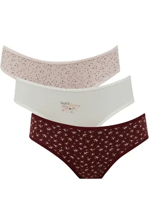 DeFacto Fall In Love 3-Pack Slip Panties
