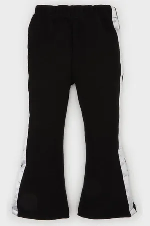 DeFacto Baby Girl Elastic Waist Bell-bottom Leggings