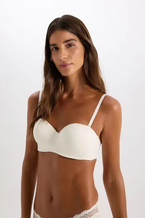 DeFacto Fall In Love Lace Basic Bra