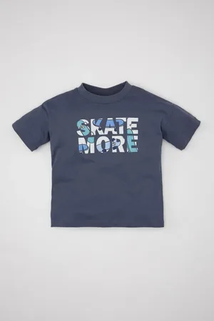 DeFacto Baby Boy Printed Short Sleeve T-Shirt