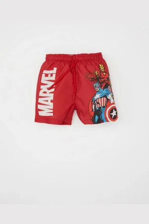 DeFacto Baby Boy Marvel Comics Swim Shorts