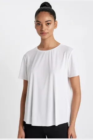 DeFacto Fit Standard Fit Crew Neck Sports Short Sleeve T-Shirt
