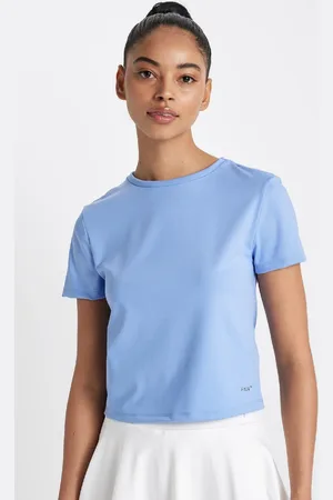 DeFacto Fit Slim Fit Slim Cut Crew Neck Emblem Printed Sportsman Short Sleeve T-Shirt