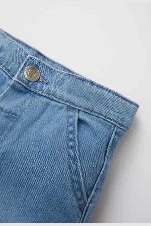 DeFacto Baby Boy Straight Leg Jean Trousers