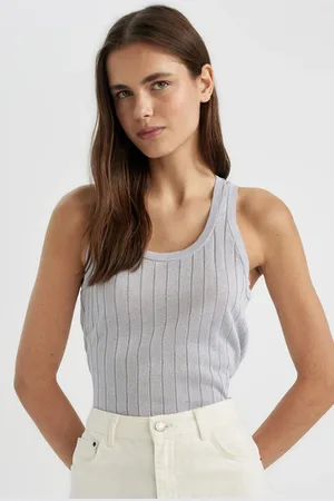 DeFacto Regular Fit Round Neck Knitwear Undershirt