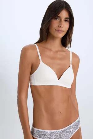 DeFacto Fall in Love Padded Cotton Bra
