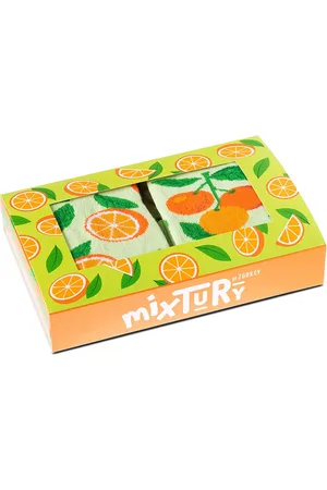 Zooksy Sada dětských ponožek Zooxy mixTURY Orange 2 páry