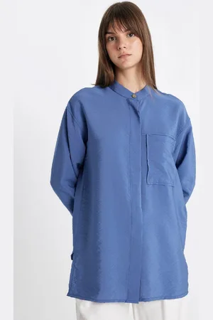 DeFacto Relax Fit Long Sleeve Shirt Tunic