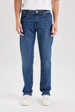 DeFacto Sergio Regular Fit Regular Waist Pipe Leg Jean Pants Y9632Az24Au