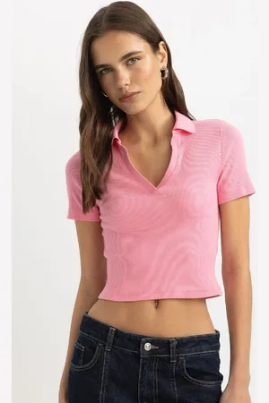 DeFacto Slim Fit Short Sleeve Polo T-Shirt