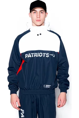 New Era Pánská bunda Colour Block NFL New England Patriots S