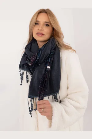 Factory Price Scarf-AT-SZ-0247.83P-dark blue