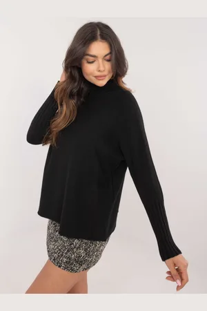 BASIC FEEL GOOD Sweater-IT-SW-0814.37-black