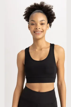 DeFacto Fit Weightlifting Collar Sports Bra