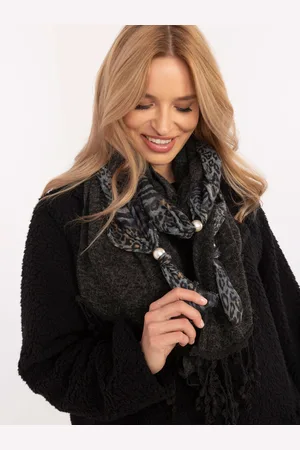 Factory Price Scarf-AT-SZ-0247.83P-dark gray