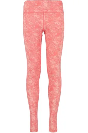 Endurance Dívčí funkční legíny Konwich Jr. Waist Printed Tights