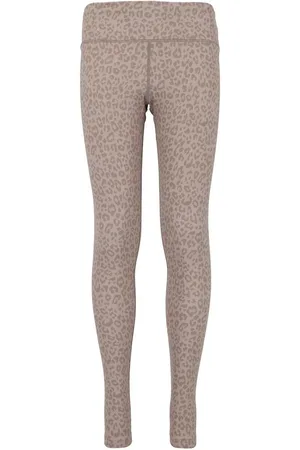 Endurance Dívčí funkční legíny Konwich Jr. Waist Printed Tights
