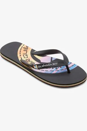 Quiksilver Pánské žabky MOLOKAI ART