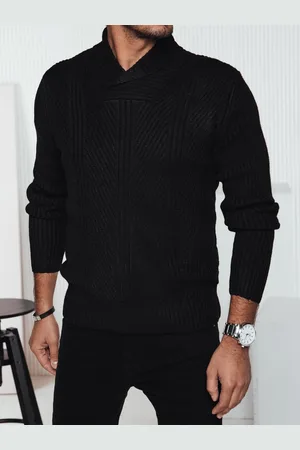 D-Street Sweter męski czarny