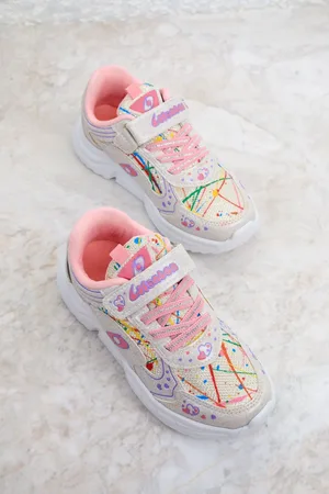 SOHO Ice-Pink Kids Sneaker 19606