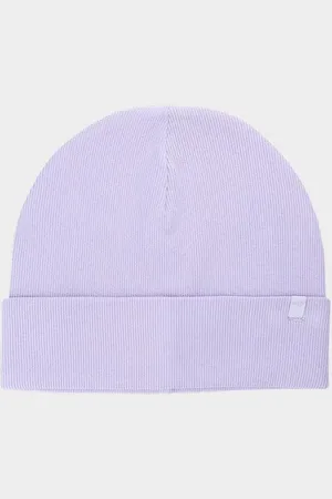 4F Dětská čepice Beanie Fialová JWAW24ACAPU448-52S