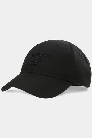4F Kšiltovka STRAPBACK Unisex Černá WAW24