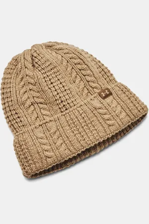 Under Armour Dámská čepice W Halftime Cable Knit Beanie