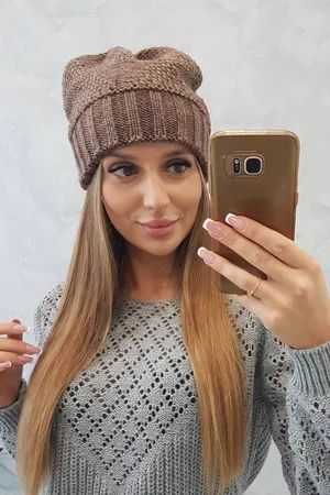 Kesi Dámská kšiltovka Danuta K331 mocca
