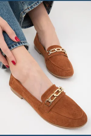 SOHO Tan Suede Women