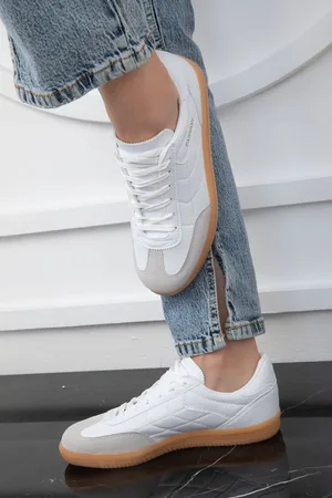 SOHO Ice-White Unisex Sneakers 19792