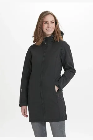 Whistler Dámská softshellová bunda Zadie W Long Softshell Jacket W-PRO 8000