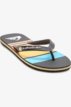 Quiksilver Pánské žabky MOLOKAI STRIPE