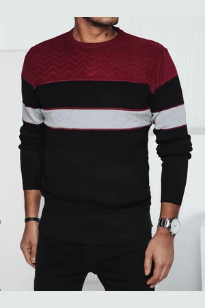 D-Street Sweter męski czarny