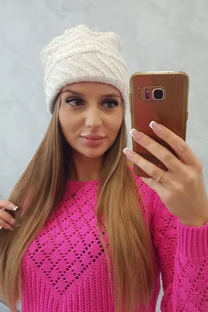 Kesi Dámská kšiltovka Dagmara K332 bílá