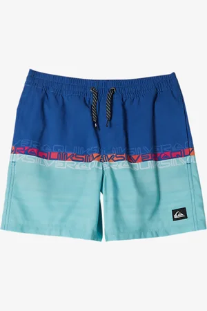 Quiksilver Chlapecké koupací kraťasy EVERYDAY WORDBLOCK