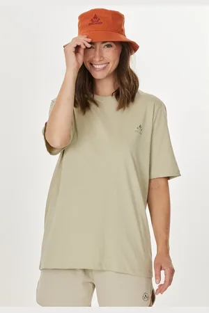Whistler Dámské bavlněné tričko Blair W O-neck T-Shirt