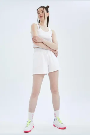 DeFacto Fit Slim Fit 100% Cotton Shorts