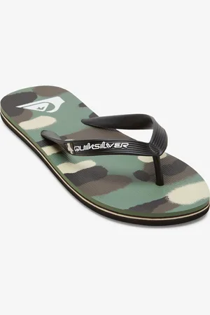 Quiksilver Pánské žabky MOLOKAI ART