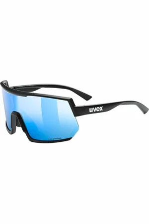 Uvex Sportovní brýle Sportstyle 235 P Black Mat/ Mir.Blue