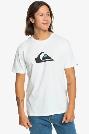 Quiksilver Pánské triko COMP LOGO