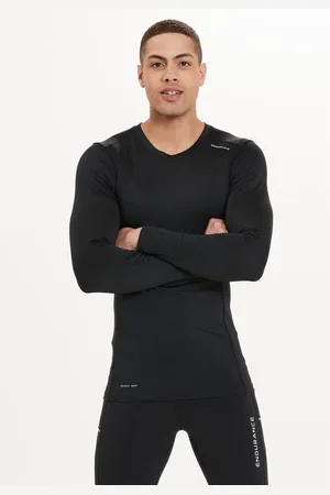 Endurance Pánské běžecké tričko Power M L/S Tee