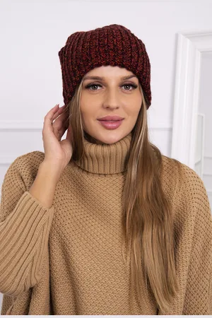 Kesi Dámská kšiltovka Delia K260 vínová