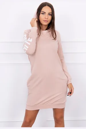 Kesi Dress Off White práškově béžová