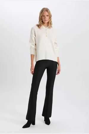 DeFacto Dfm - High Waist Casual Leggings