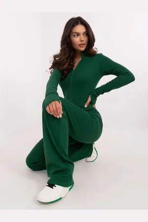 LAKERTA Jumpsuit-LK-KO-509822.66-dark green