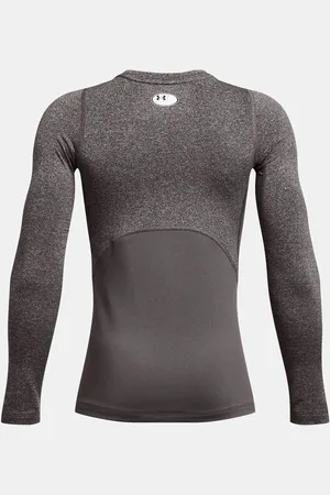 Under Armour Chlapecké tričko CG Armour LS-GRY