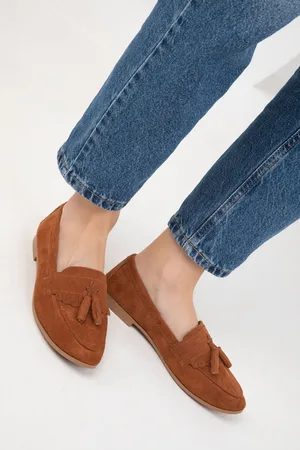 SOHO Tan Suede Women