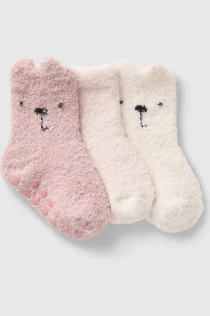 GAP Baby měkké ponožky, 3 páry - Holky