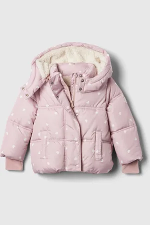 GAP Baby prošívaná nepromokavá bunda - Holky