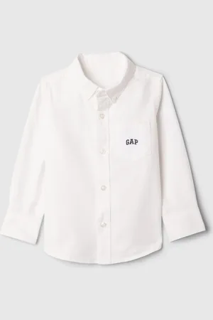 GAP Baby košile s logem Oxford - Kluci
